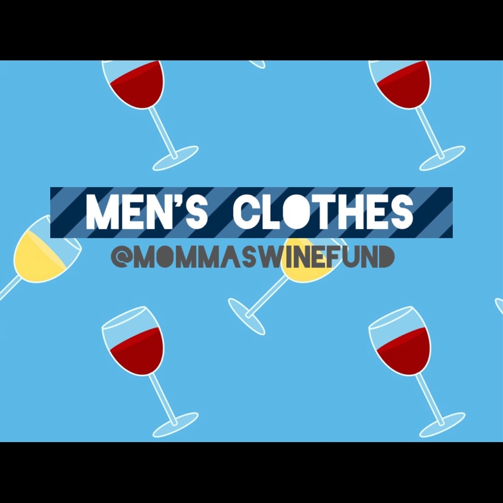 men's clothes